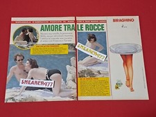 ARTICOLO CLIPPING MARIANGELA D'ABBRACCIO SEXY TOPLESS NO MILLY D'ABBRACCIO