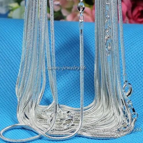 Collana catena serpente