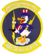 USAF 172d ATTACK SQUADRON – QUARTERLY AWARD WINNER PATCH