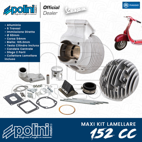 Kit cilindro alluminio gruppo - cilindro,
