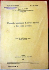 Libro Controllo Biochimico di