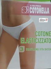 6 slip Cotonella 3942 Donna
