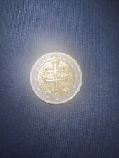 2 Euro Slovensko 2009 (Rare)   2 EURO SLOVENKO 2009 Moneta Rara