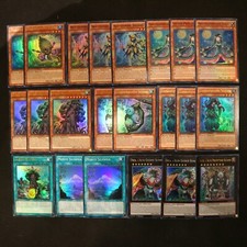 LOTTO SILVANO in italiano e inglese YUGIOH rara MISTE yu-gi-oh! UN VERO AFFARE