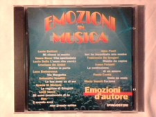 CD Emozioni d'autore LUCIO BATTISTI VASCO ROSSI LUCIO DALLA ANTONELLO VENDITTI  