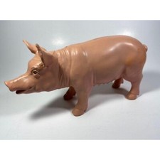 8.5" 1994 Hard Rubber Pig