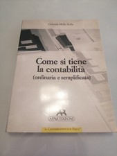 T-27 come su tiene la contabilità ordinaria e semplificata Gabriele Mello Rell