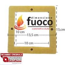 GUARNIZIONE  PORTELLO ISPEZIONE FRONTALE DAL ZOTTO NORDICA EXTRAFLAME 002273370