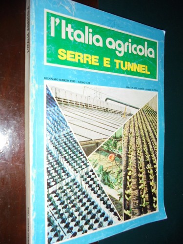 Italia agricola serre e - –,