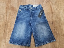 Diesel corto demin bambina - demin,