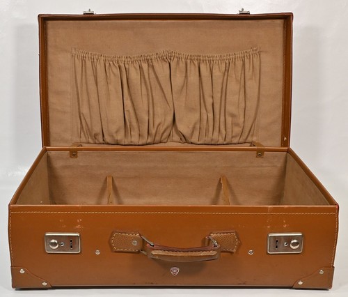 Valigia pelle vintage
