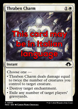 MTG THRABEN CHARM EXC - TALISMANO DI THRABEN 45 - MH3 - MAGIC