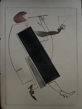 Vladimir Lebedev Disegno 1920