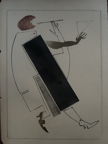 Vladimir lebedev disegno 1920 - vladimir,