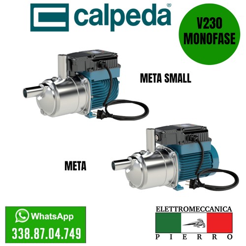 Pompa calpeda meta - calpeda, small
