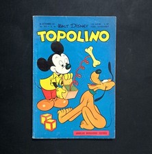 TOPOLINO LIBRETTO 99 del 1954 con bollino. OTTIMO. Leggi descrizione
