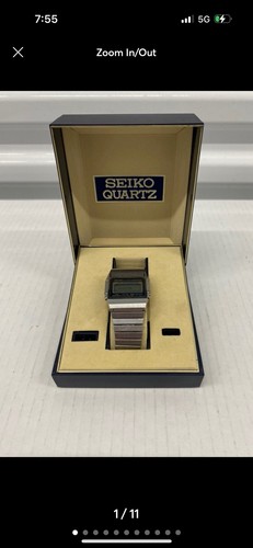 Seiko men chronograph watch - men's,