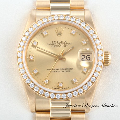 Rolex medium datejust mm - datejust,