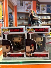 Funko Pop ! Movies Rambo -