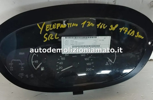 Quadro strumenti lancia 2 - quadro,