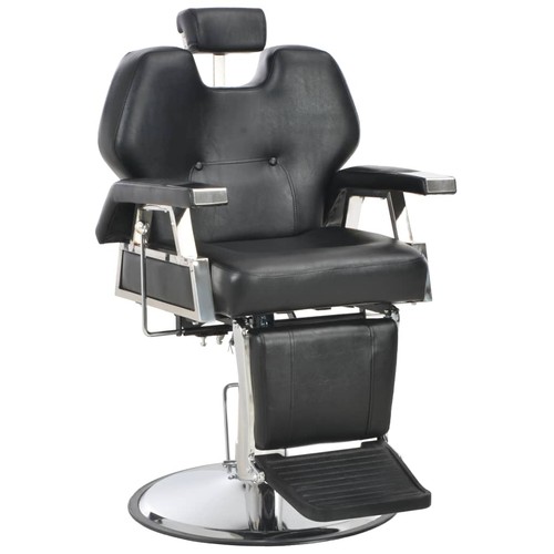 Poltrona barbiere nera - da,