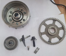 VOLANO CUSCINETTO RUOTA LIBERA INGRANAGGI HONDA SH 300 2011 2014