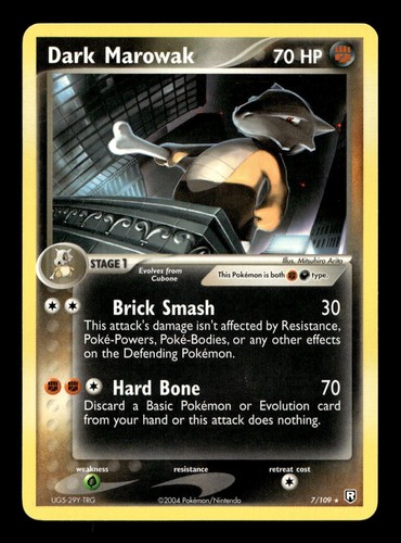 Carta pokemon cubone marowak - pokemon,