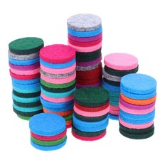  100 pezzi 17.5mm feltro di