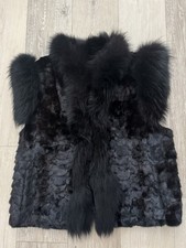 Gilet saga visone - gilet,