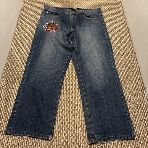 Jeans vintage cane sportivo