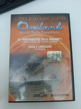  DVD Overland World Truck Expedition le Repubbliche delle banane e la Colombia