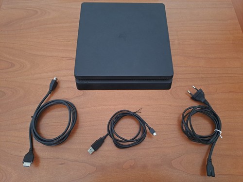 Sony playstation slim - sony, 4
