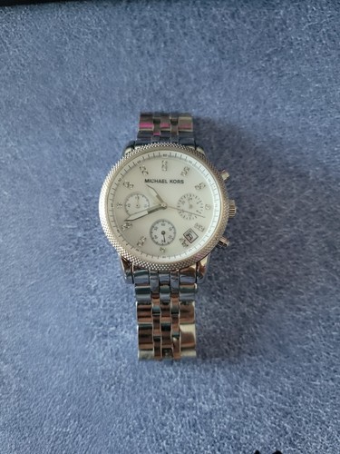 Michael kors ritz - ritz, silver-tone