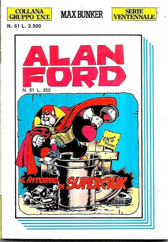 Alan ford gruppo tnt - alan,