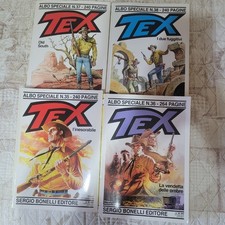 Tex Texone Albo Speciale n. 4blocco  35-36-37-38- ottimo!