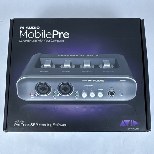 Audio mobilepre interfaccia - mobilepre,