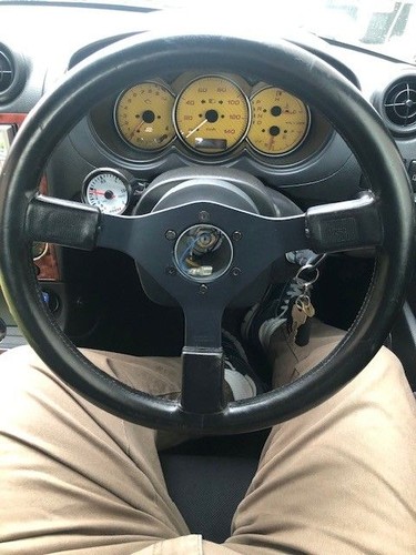 Momo 36cm steering wheel - steering,