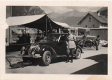 FOTOGRAFIA FIAT 1500 - SOLDATO