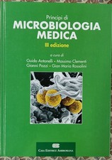 PRINCIPI DI MICROBIOLOGIA MEDICA 3^ ed. 2017 Cea 9788808187055