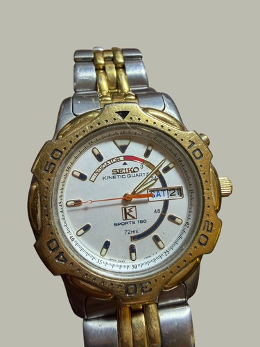 Orologio seiko kinetic sports - orologio,