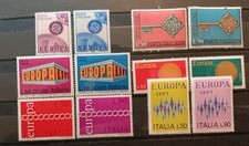 TL66 - ITALY 1967/73 - 12 MNH