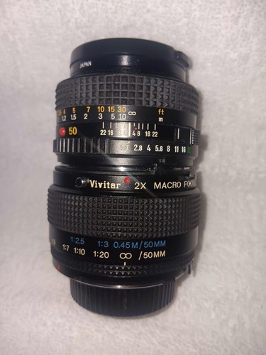 Vivitar macro focusing - 2x,