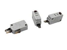 Set 3 micro interruttori sportello per Microonde De Longhi MW450 ricambio