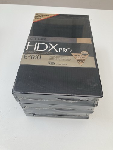 Cassette video vhs tdk 180 - tdk, e-180