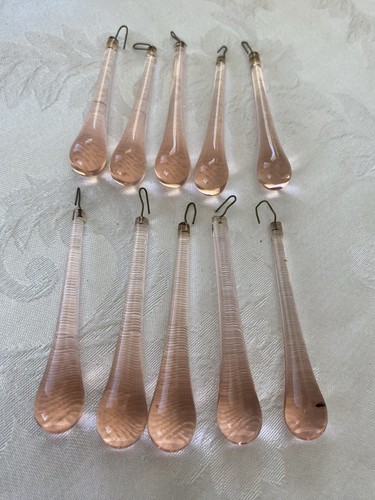 Lampadari vetro rosa di - in,