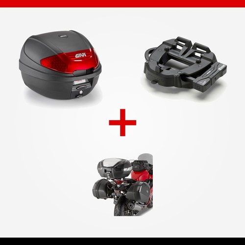Kit givi e300n2b bauletto - givi,