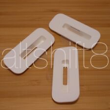  APPLE UNIVERSAL DOCK ADAPTER 3- PACK IPOD NANO 1G 1ST GEN ADAPTER N.8 MA124G/A