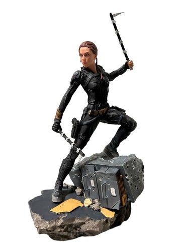 Statua iron studios black - statua,