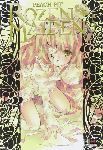 Rozen maiden peach pit - peach,