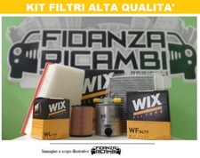 KIT FILTRI TAGLIANDO FORD FIESTA VI B-MAX ECOSPORT 1.4 1.5 1.6 TDCI 7/10-